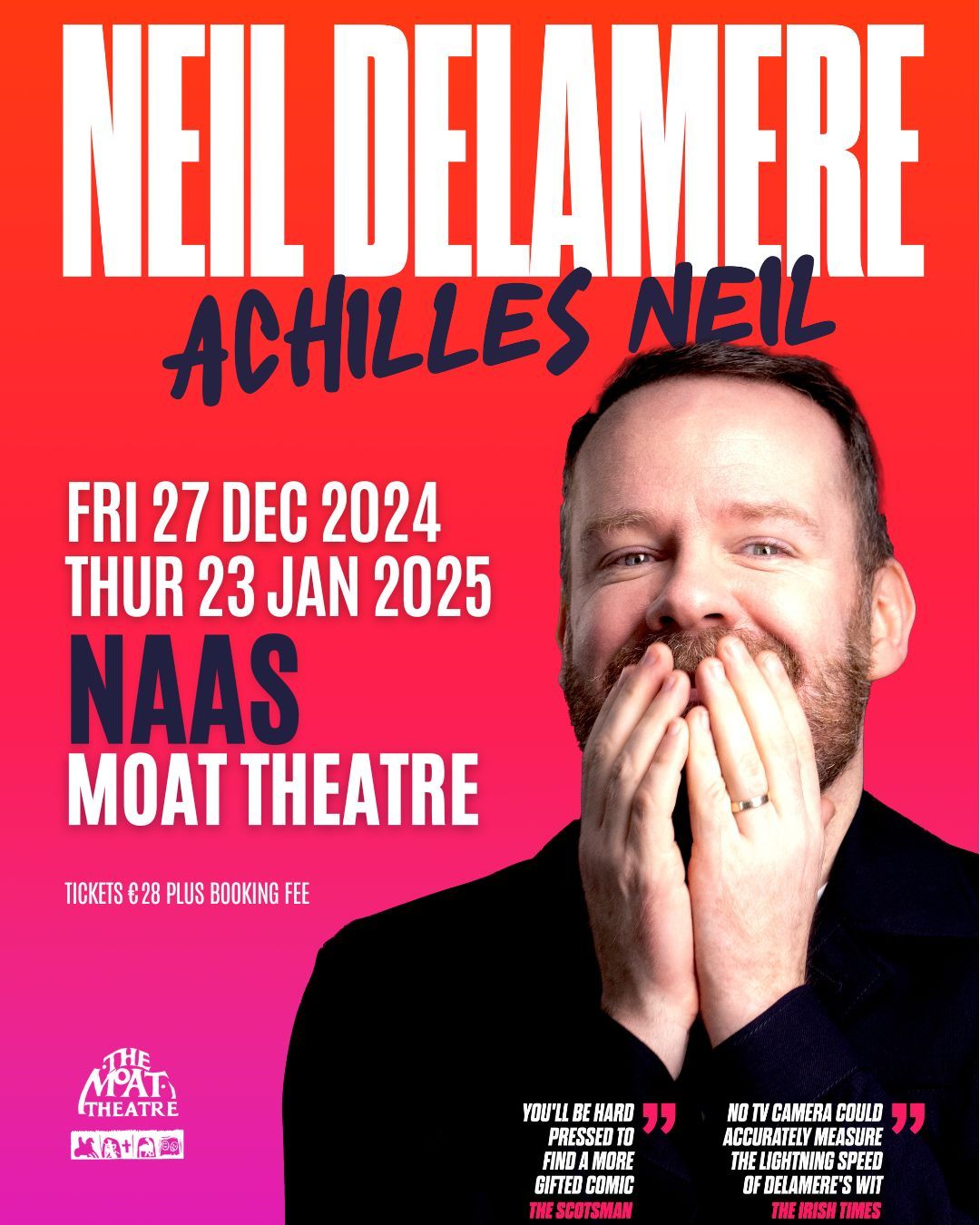  Neil Delamere \u2013 Achilles Neil