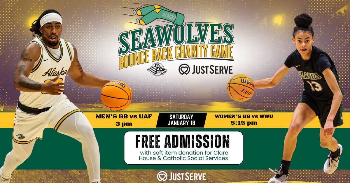 Seawolves Bounce Back Charity Game