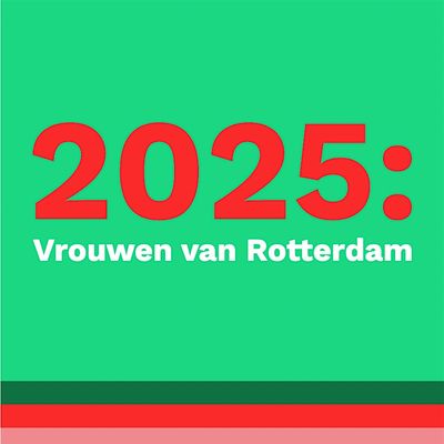2025: Vrouwen van Rotterdam