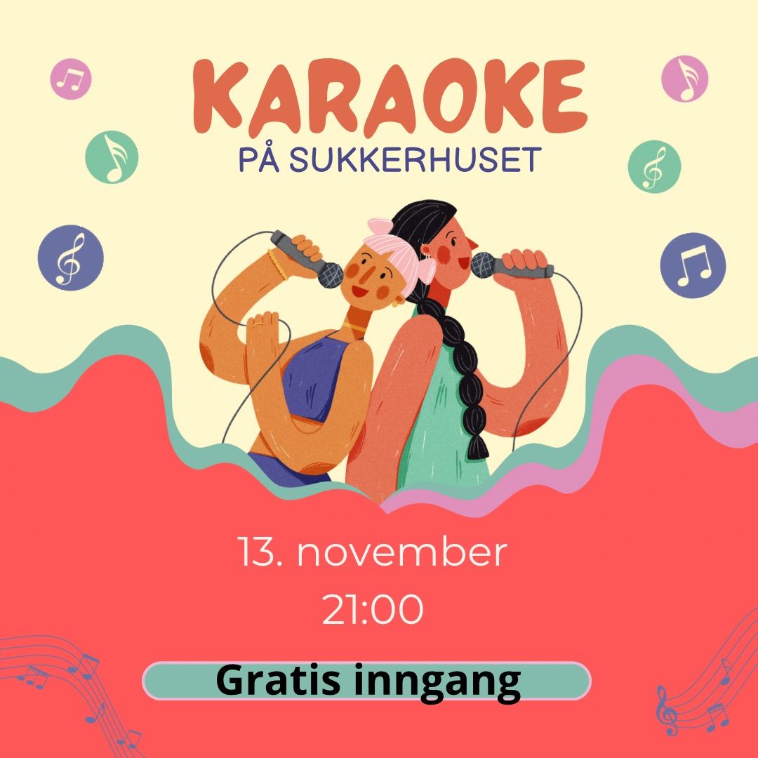 Karaoke p\u00e5 Sukkerhuset med SALT Senior!