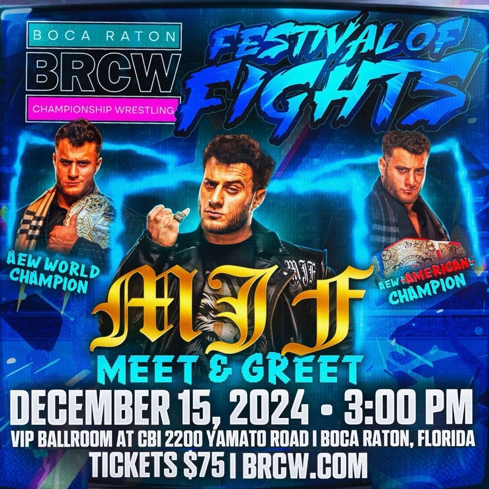 Boca Raton Championship Wrestling: BRCW Challenge Accepted