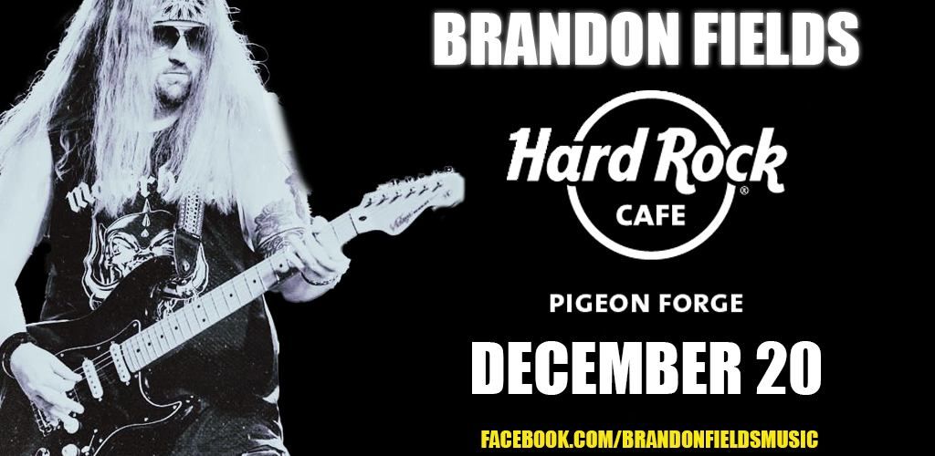 Brandon Fields Live at Hard Rock Cafe Pigeon Forge