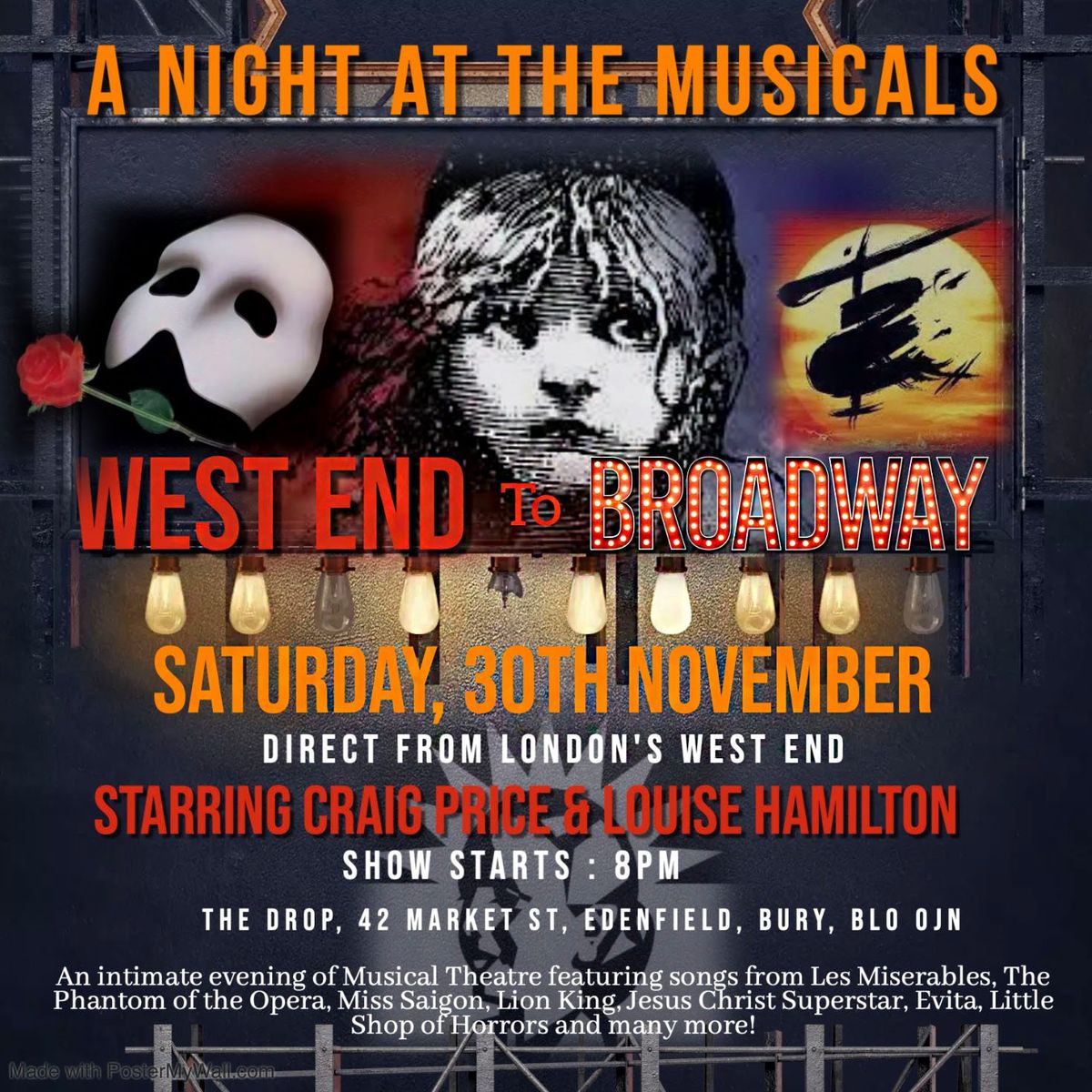 A Night At The Musicals \ud83e\udd29