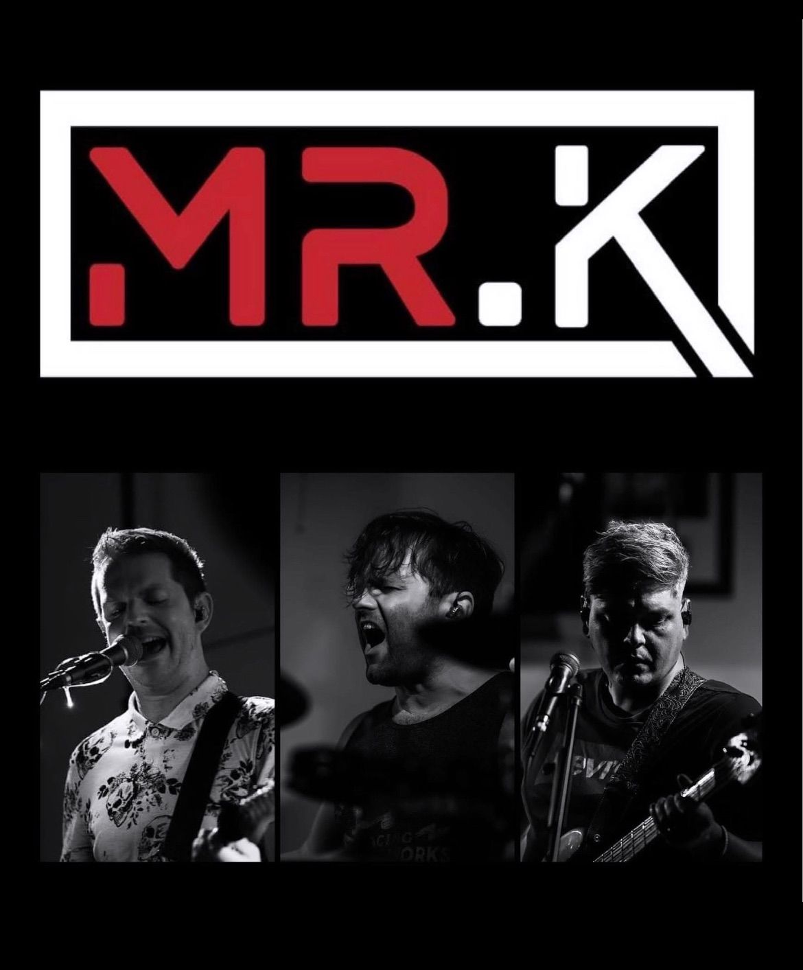 MR. K \u2022 LIVE BAND