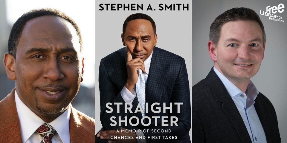 Stephen A. Smith | Straight Shooter: A Memoir of Second Chances and First Takes