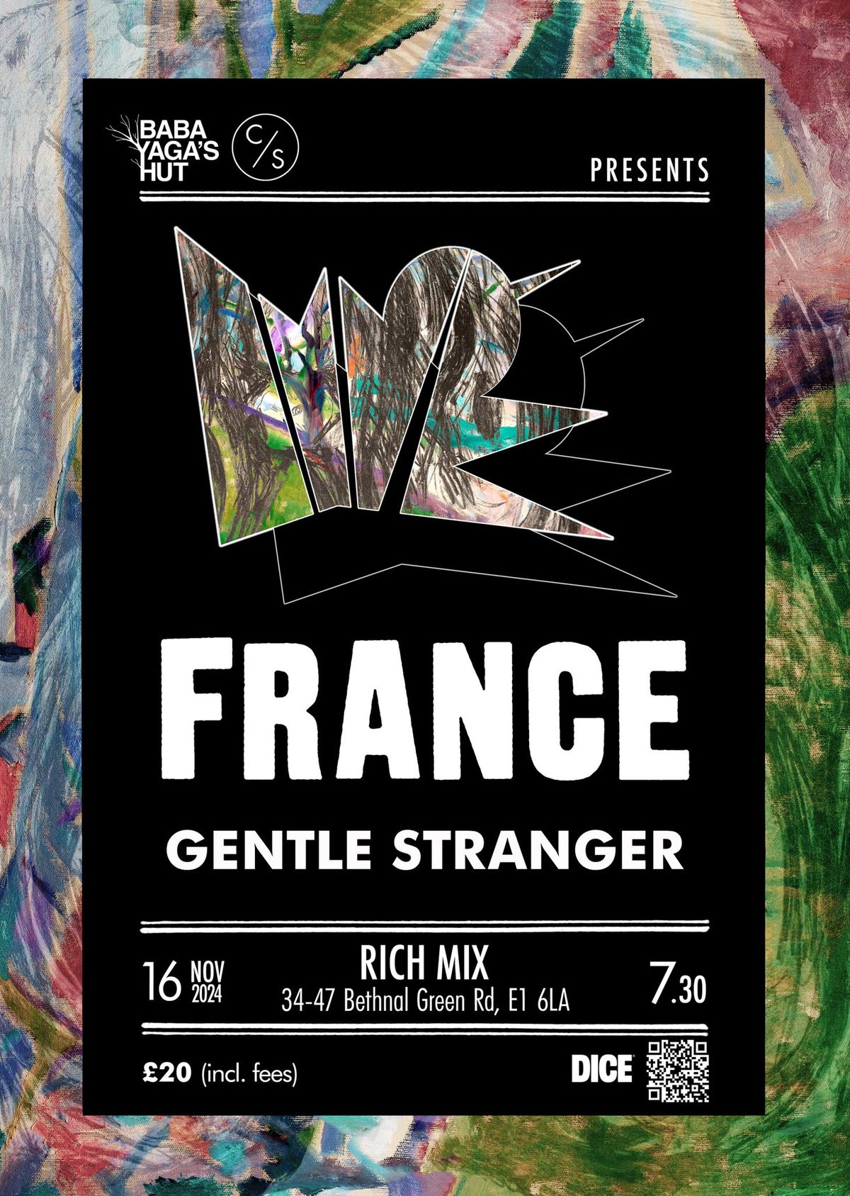 FRANCE + Gentle Stranger