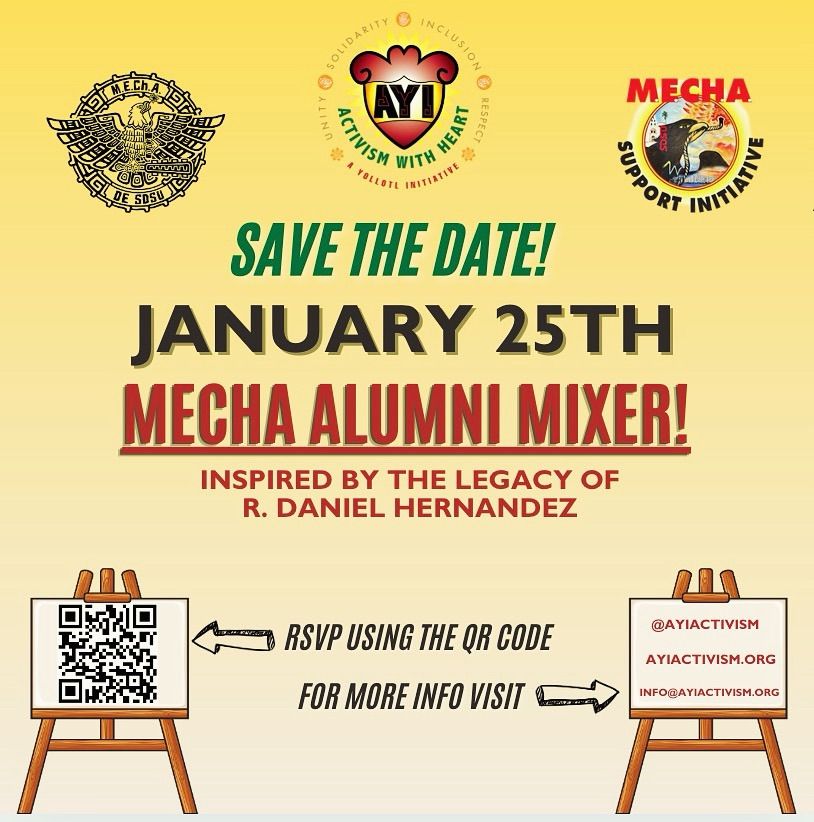 M.E.Ch.A. Alumni Mixer: Connecting Generations \u2b50\ufe0f RSVP LINK IN DESCRIPTION BELOW \ud83d\udd17