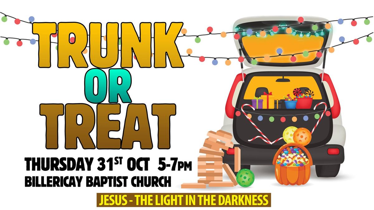 Trunk or Treat - Billericay Baptist Church