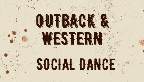 June Outback & Western Social Dance