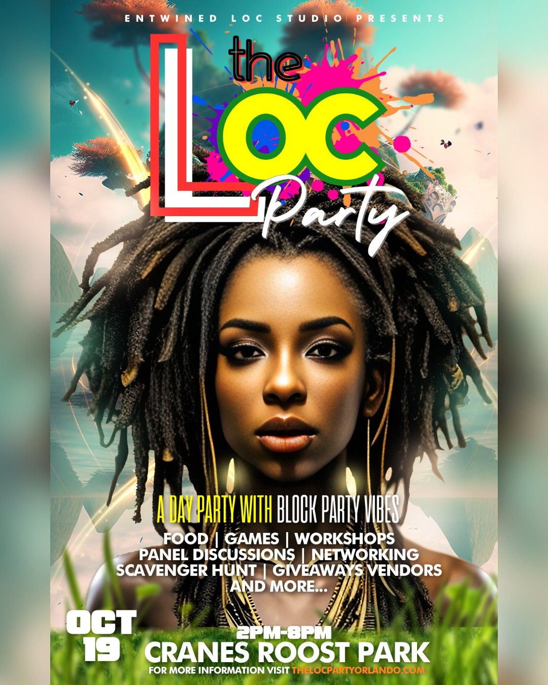 The Loc Party!