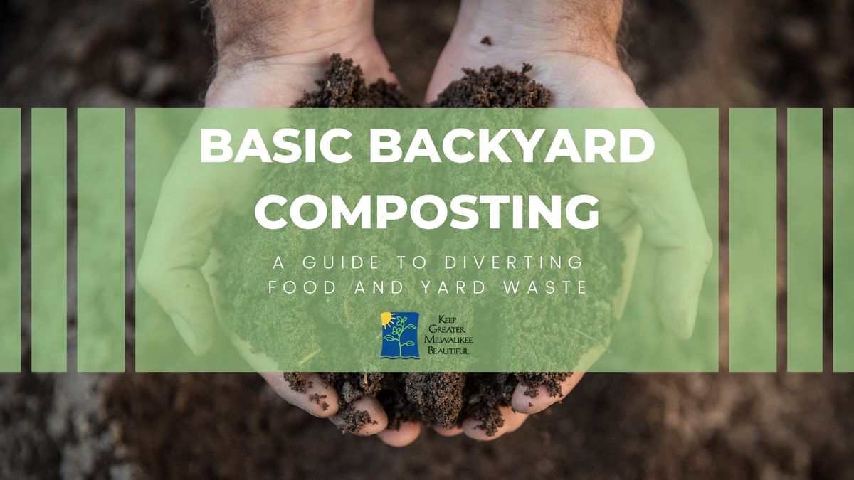 2024 Basic Backyard Composting Class for Adults