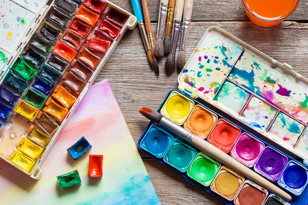 Painting in the Park: Watercolor - Free Art Workshop at Westlake Park