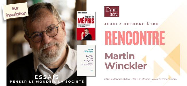 Rencontre avec Martin Winckler