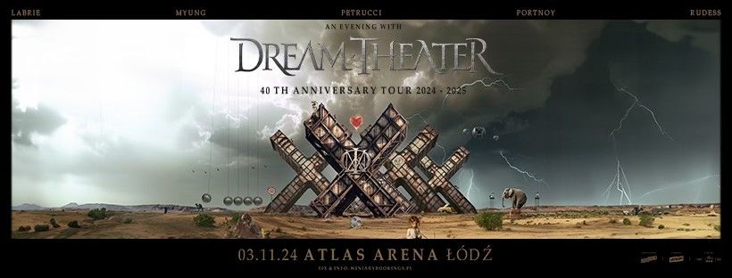 Dream Theater - 40th Anniversary Tour