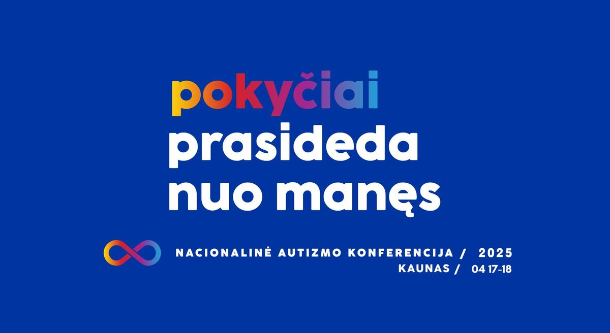 Nacionalin\u0117 autizmo konferencija 2025