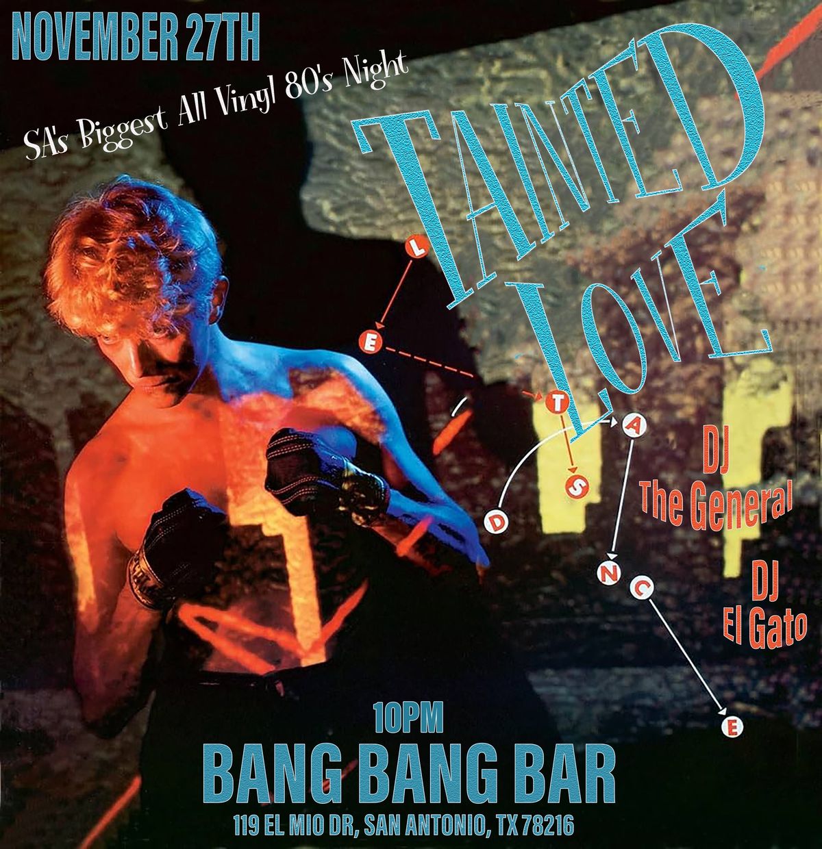 Tainted Love Pre-Thanksgiving Party