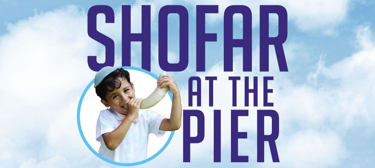 Shofar at the Pier