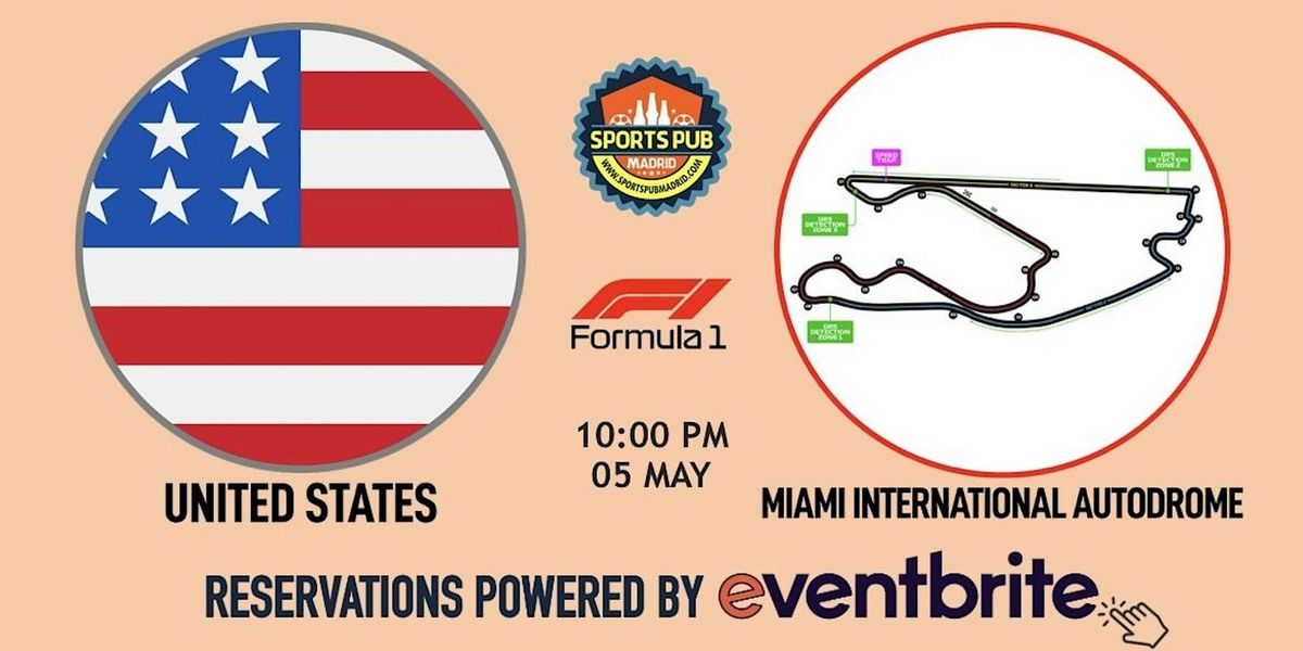 F1 Miami Grand Prix | Formula 1 - Sports Pub Malasa\u00f1a