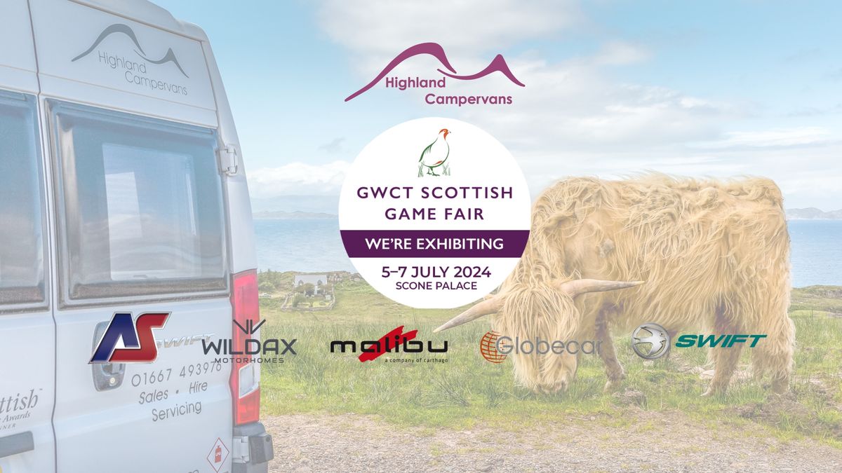 Highland Campervans at GWCT Scottish Game Fair