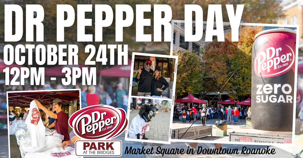 Dr Pepper Day