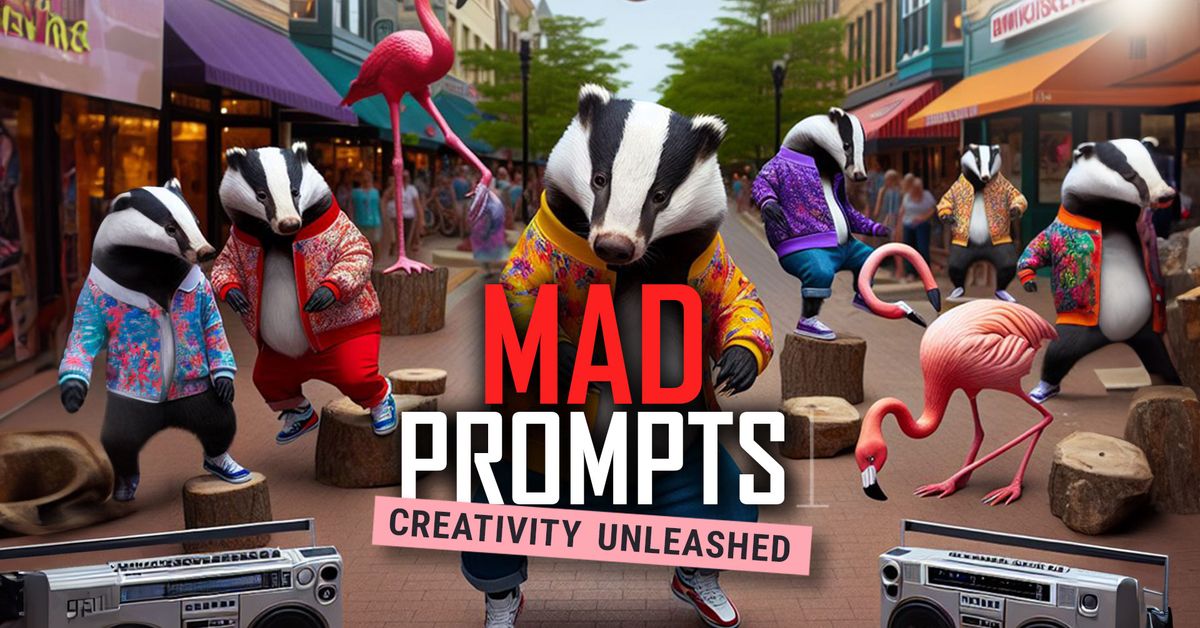 MadPrompts: Creativity Unleashed