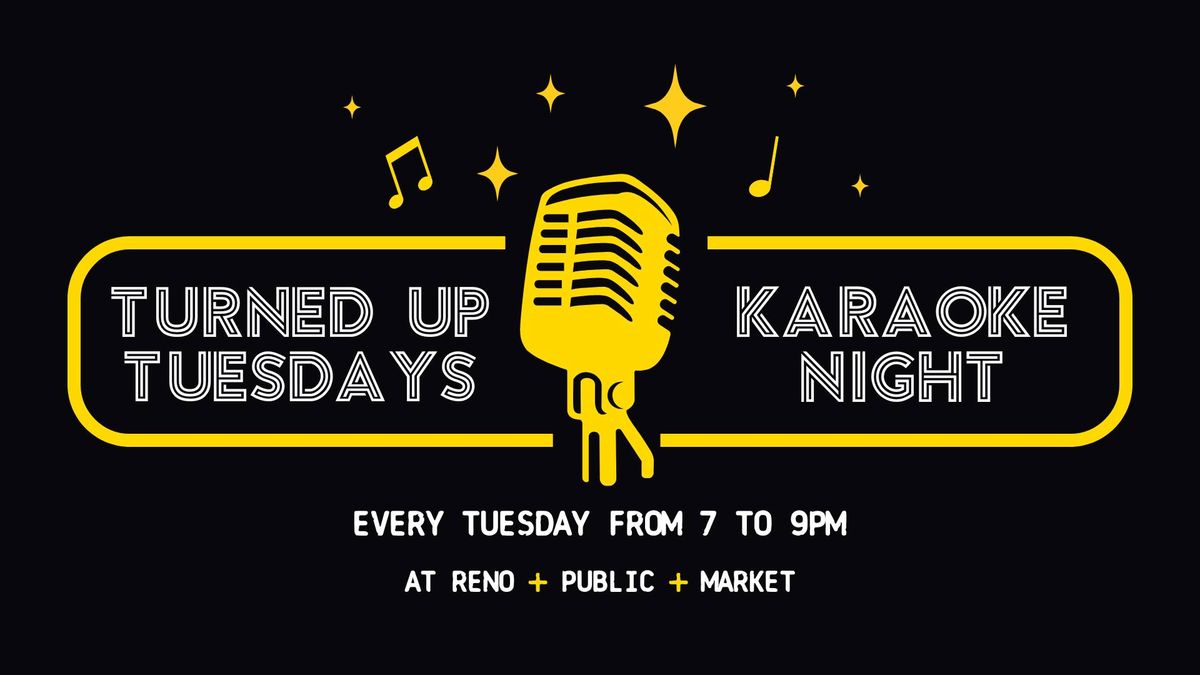 Turned Up Tuesdays - Karaoke at RPM