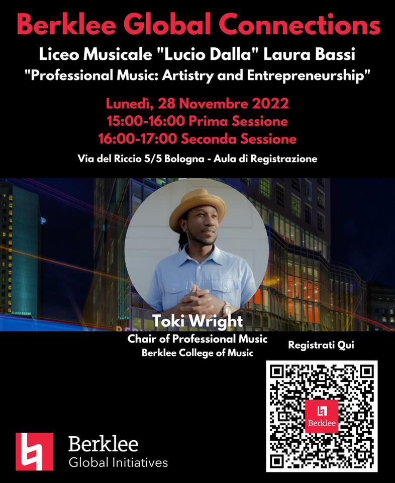 Masterclass Toki Wright Berklee College