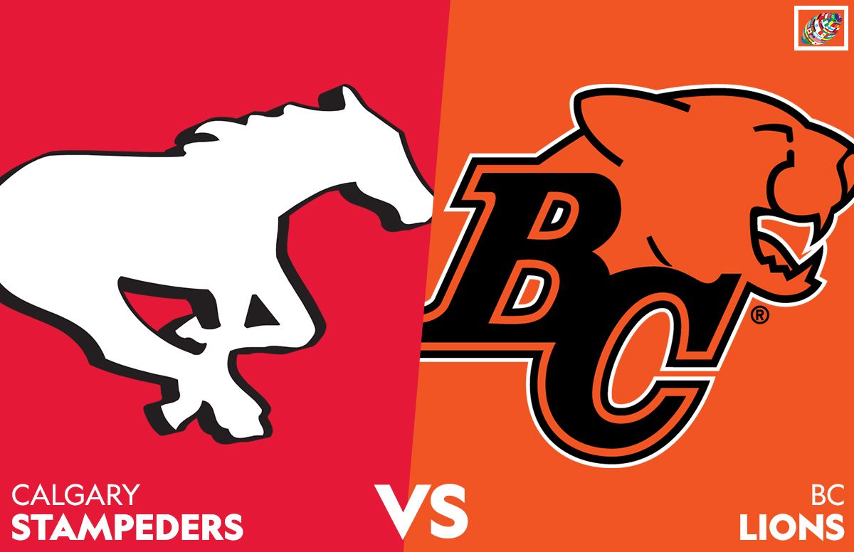 BC Lions at Calgary Stampeders