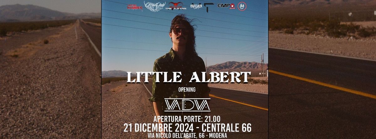 Little Albert + Vadva live @ Centrale 66