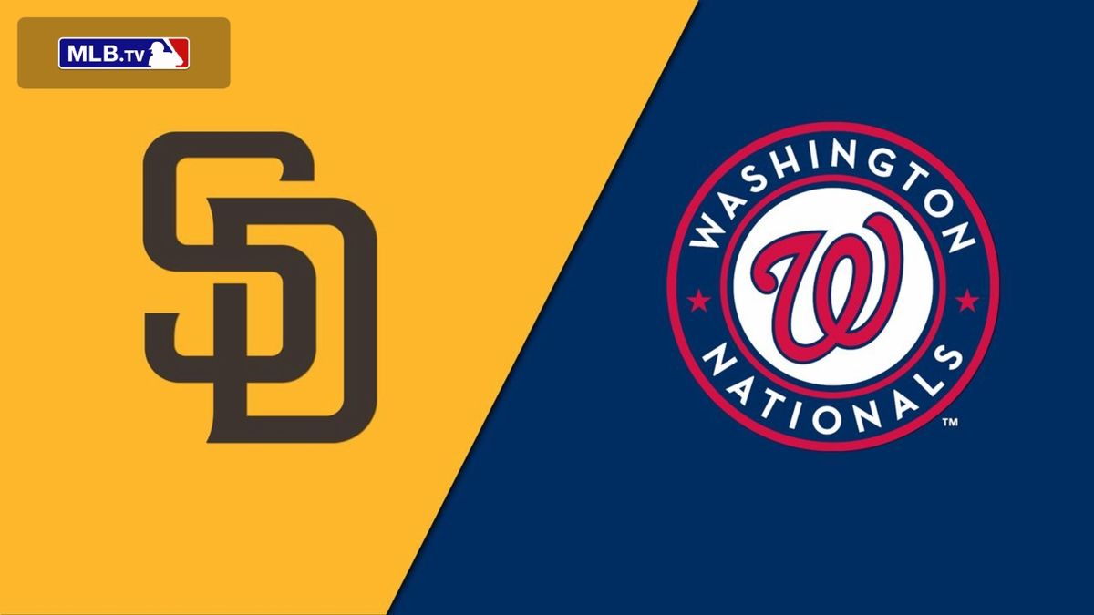 San Diego Padres vs. Washington Nationals