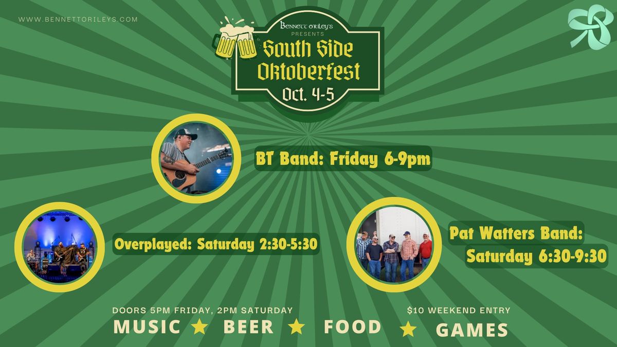 Bennett O\u2019Riley\u2019s South Side Oktoberfest!