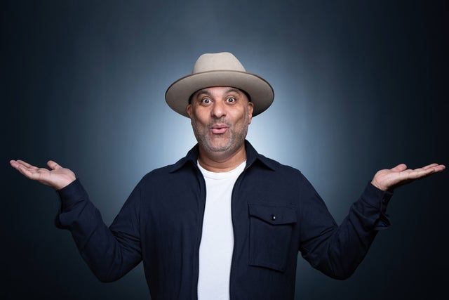 Russell Peters at Tommy T's Comedy Club