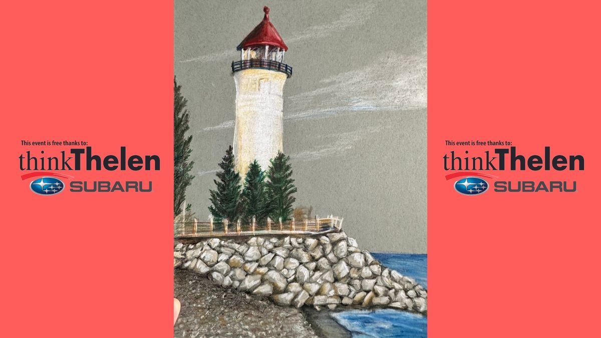 Thelen Free Art Friday: Colored Pencil with Julie Tyslicky