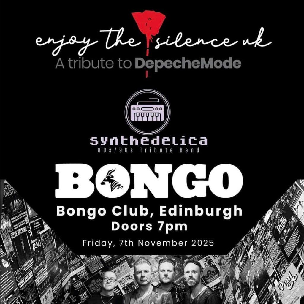 Enjoy The Silence UK - A Tribute To Depeche Mode + Synthedelica