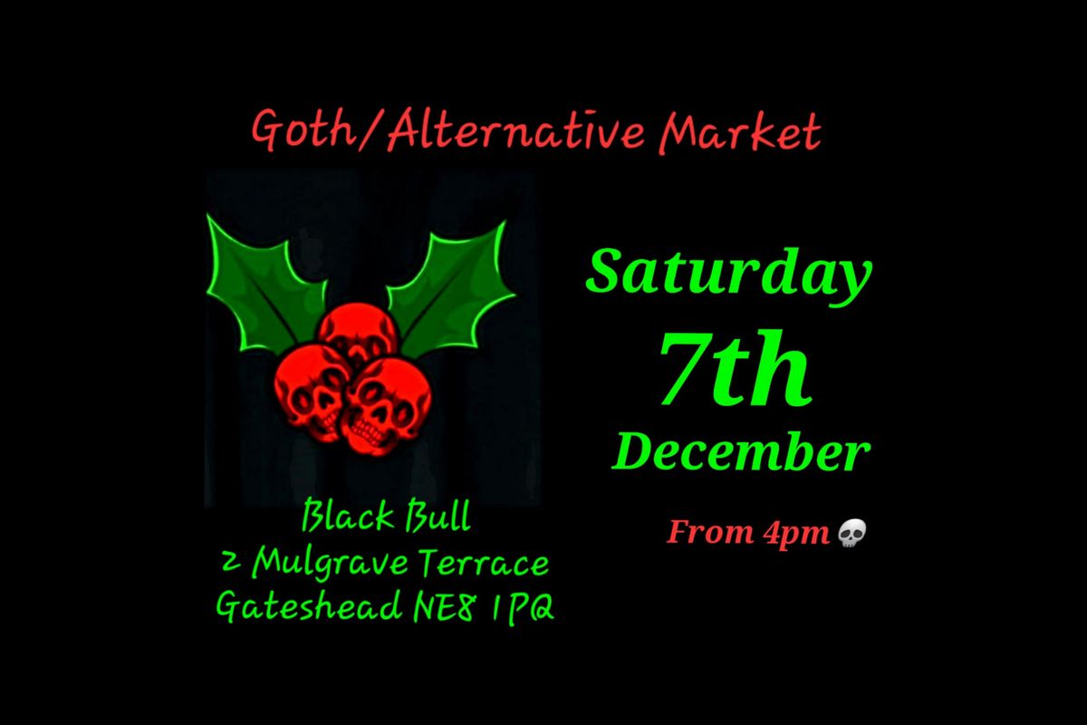 Goth\/Alternative Market + Promenade Cinema + Play\/Dead