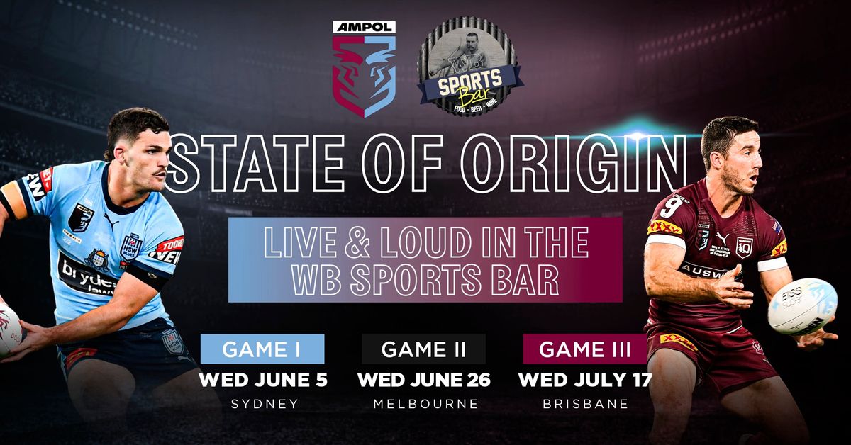 STATE OF ORIGIN 2024 - MENS | GAME 3