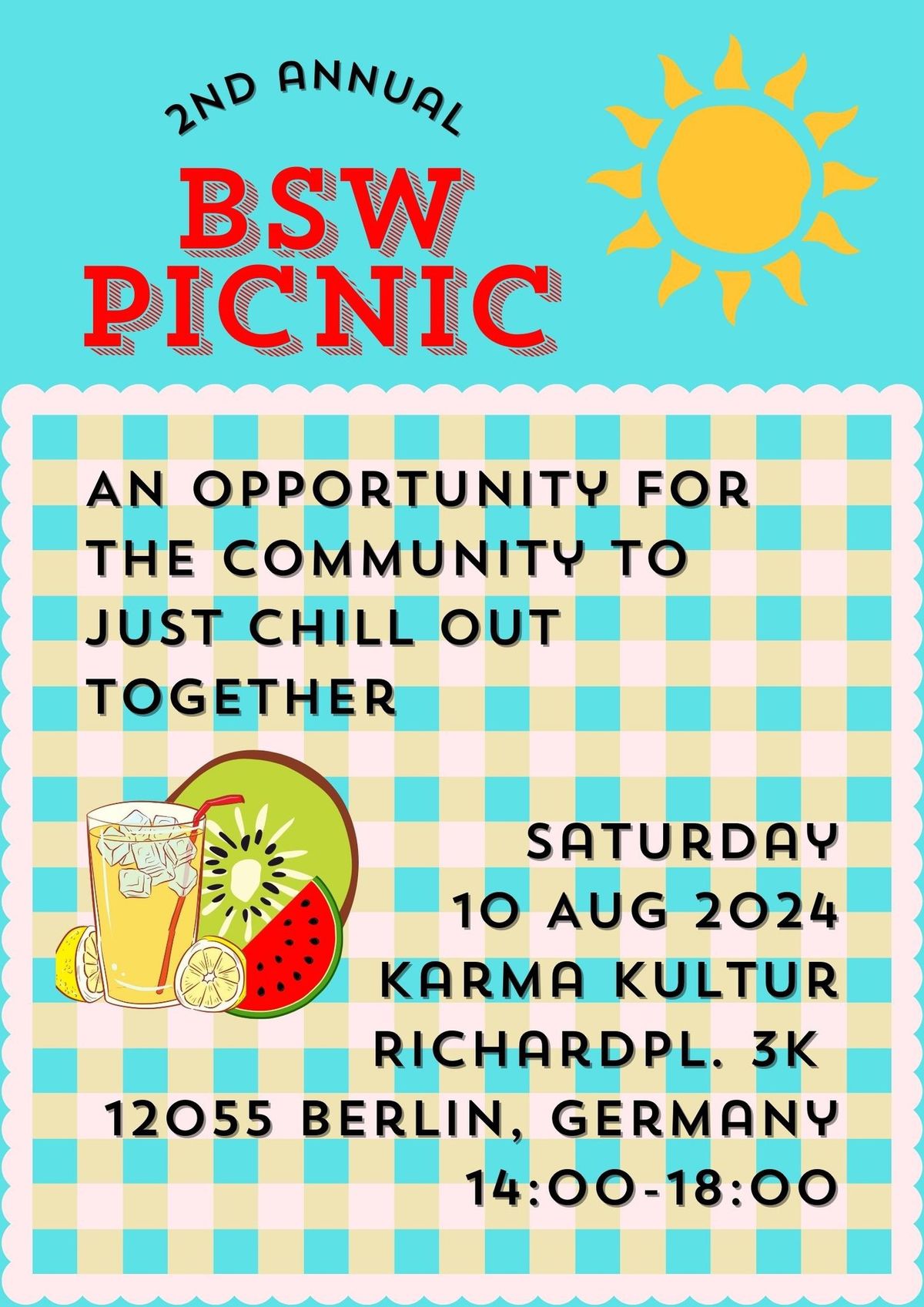 2nd Annual BSW Picnic