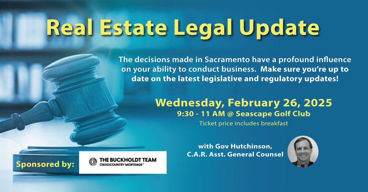 Real Estate Legal Update