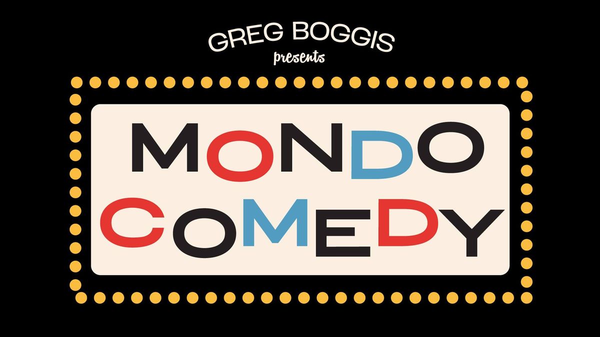 Mondo Comedy - January Edition