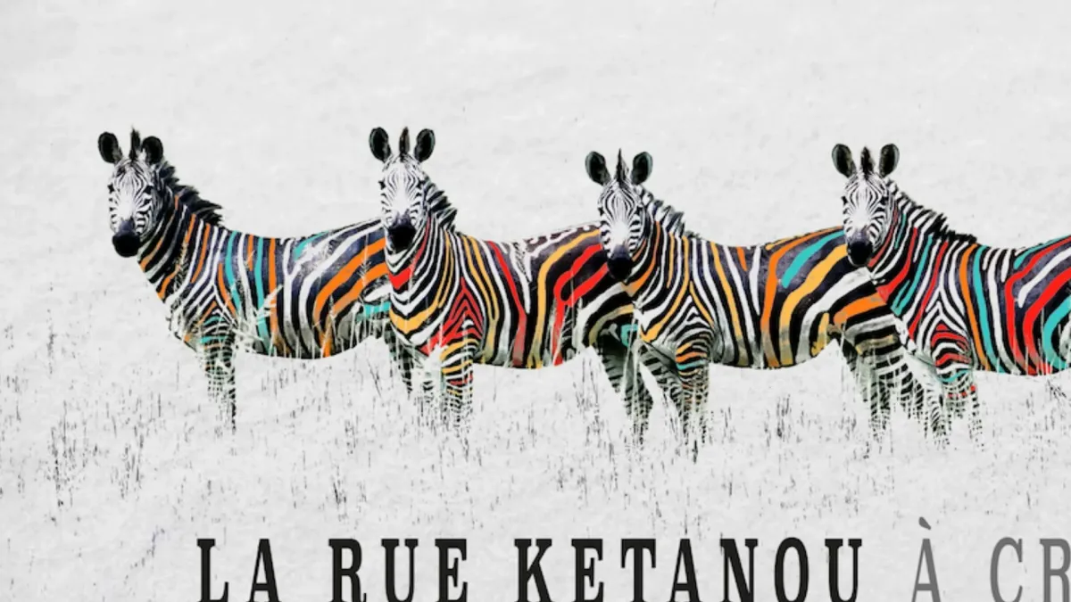 La Rue K\u00e9tanou in Saint-\u00c9tienne