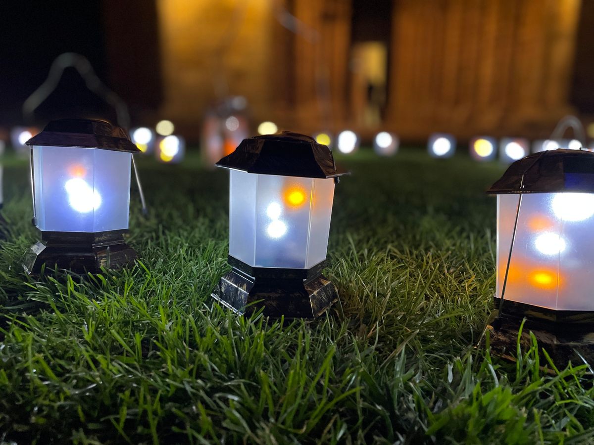 Lantern Walk for Baby Loss Awareness Week 