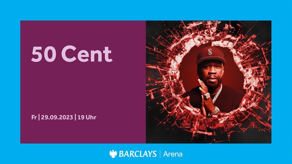 50 Cent | Barclays Arena Hamburg