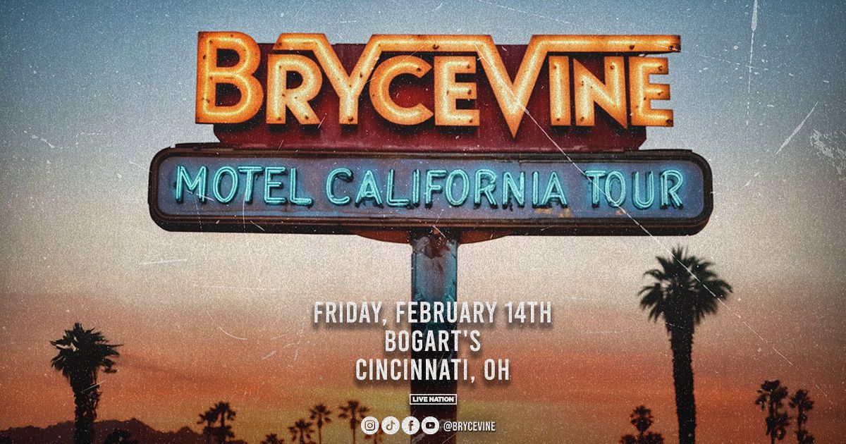 Bryce Vine: Motel California Tour