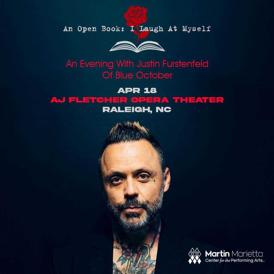 Blue October at Martin Marietta Center for the Performing Arts - Fletcher Opera Theater