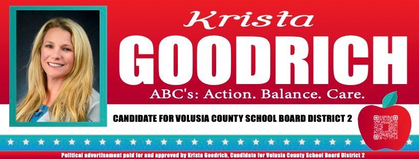 Meet & Greet with Krista Goodrich for School Board District Two