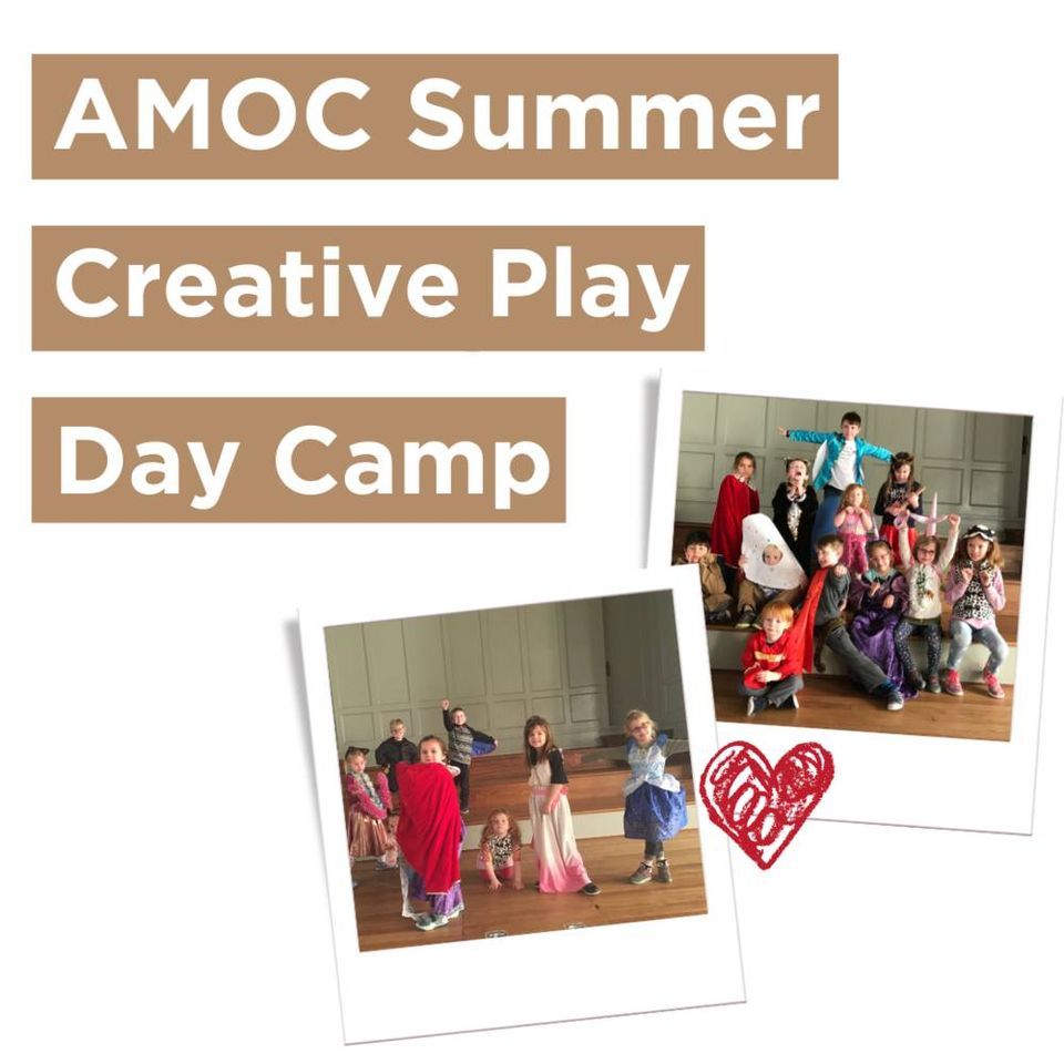 AMOC Summer Creative Play Day Camp