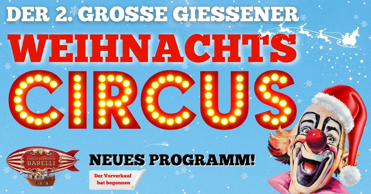 2. Giessener Weihnachtscircus