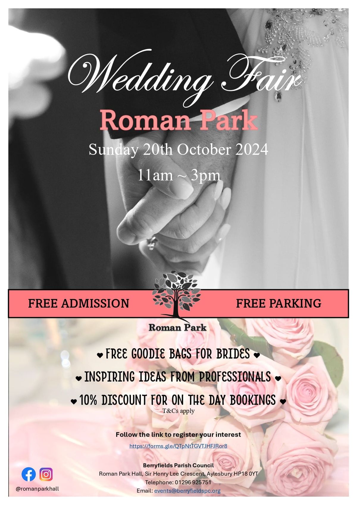 Wedding Fair at Roman Park Hall