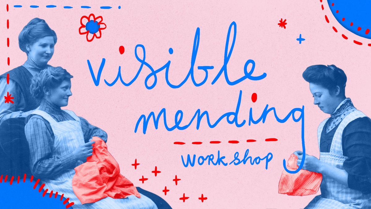 ? Lap dit t\u00f8j \u2013 Visible Mending Workshop med Anna Kj\u00e6r Voss