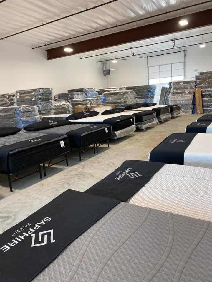 Huge End of Year Mattress Clearance Event! 50-80% off reatil!